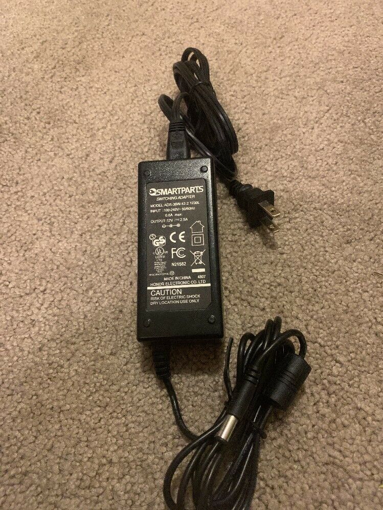 *100% Brand NEW*Honor ADS-36W-12-2 1236L E221556 12V 2.5A AC Adapter Charger Power Supply